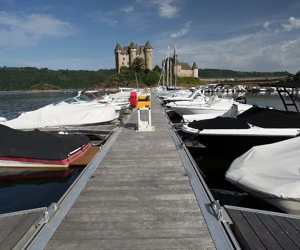 Chateau De Val アパート Lanobre